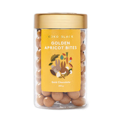 Koko Black Apricot Bites Gold Chocolate 200g | Harris Farm Online