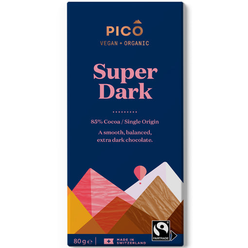 Pico Super Dark 85% Cocoa Dark Chocolate | Harris Farm Online