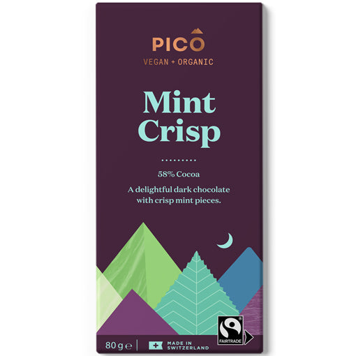 Pico - Chocolate Dark 58% Cocoa - Mint Crisp | Harris Farm Online