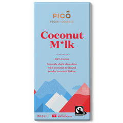 Pico Coconut Milk Dark Chocolate 80g