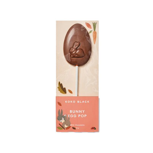 Koko Black Bunny Egg Pop Milk Chocolate | Harris Farm Online