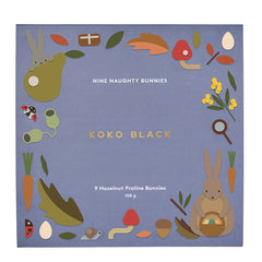 Koko Black Nine Naughty Hazelnut Praline Bunnies | Harris Farm Online