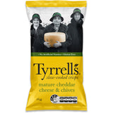 Tyrrells - Potato Chips - Mature Cheddar Cheese & Chive | Harris Farm Online