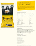Tyrrells - Potato Chips - Mature Cheddar Cheese & Chive | Harris Farm Online