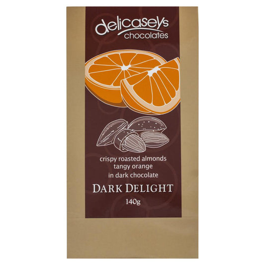 Delicaseys Chocolates Dark Delight 140g , Grocery-Confection - HFM, Harris Farm Markets
 - 1