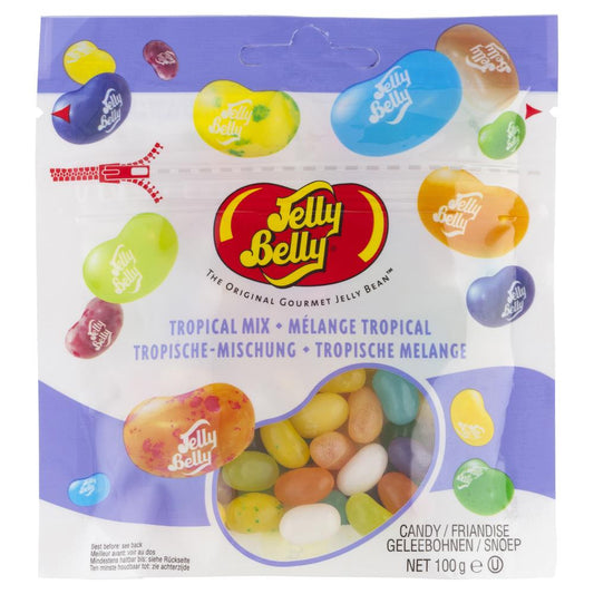 Jelly Belly Tropical Mix 100g , Grocery-Confection - HFM, Harris Farm Markets
 - 1