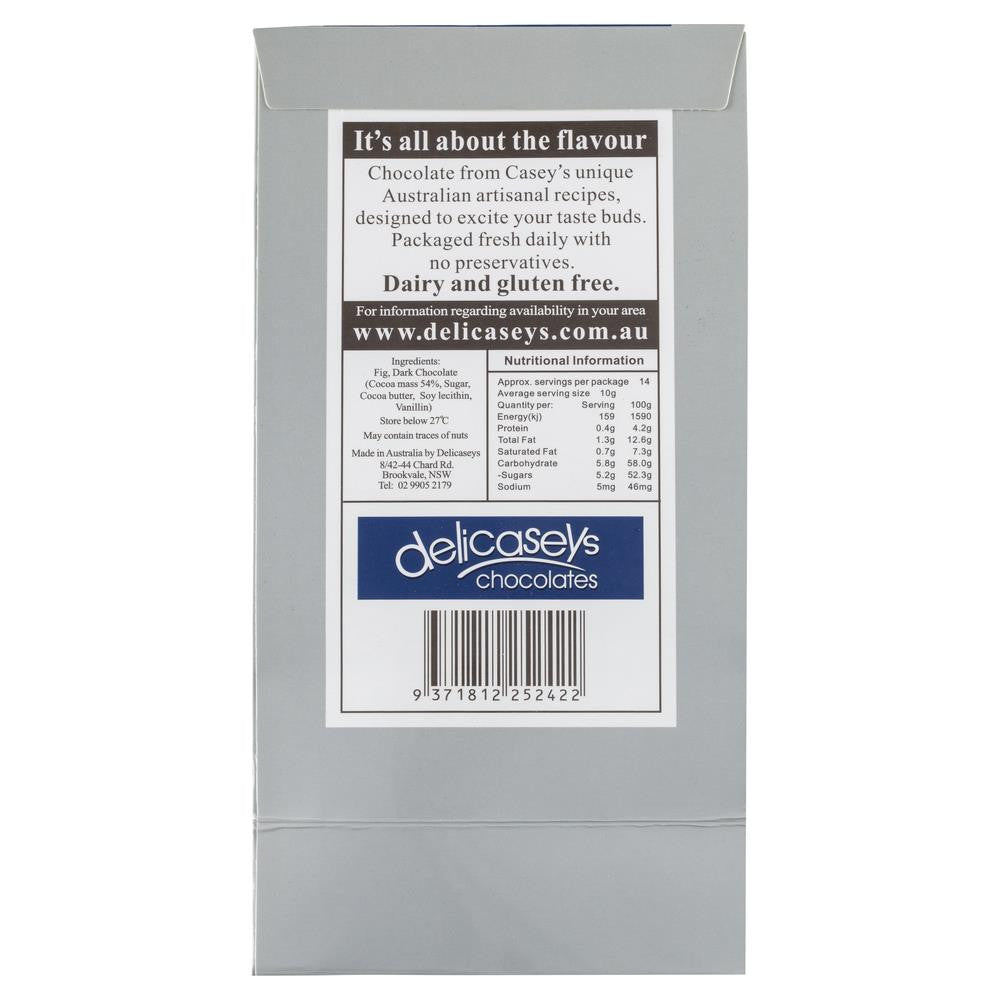 Delicaseys Chocolates Fig 140g , Grocery-Confection - HFM, Harris Farm Markets
 - 2