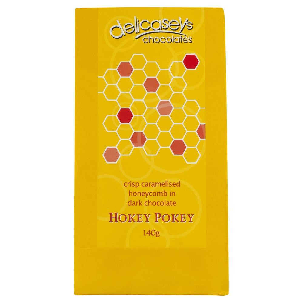 Delicaseys Chocolates Hokey Pokey 140g , Grocery-Confection - HFM, Harris Farm Markets
 - 1