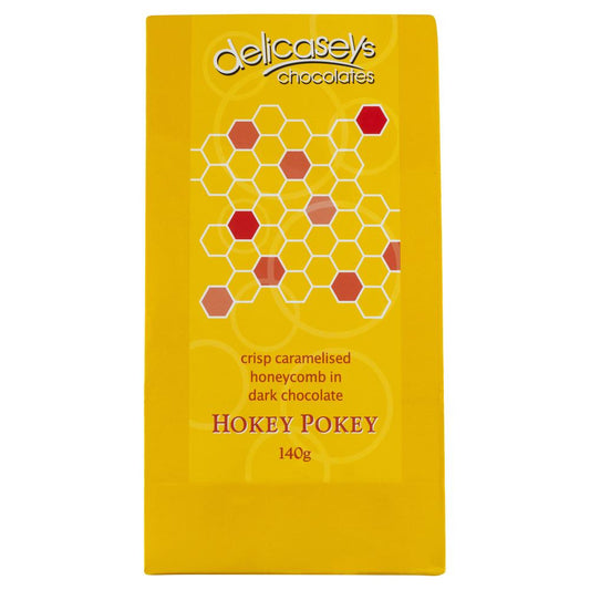 Delicaseys Chocolates Hokey Pokey 140g , Grocery-Confection - HFM, Harris Farm Markets
 - 1