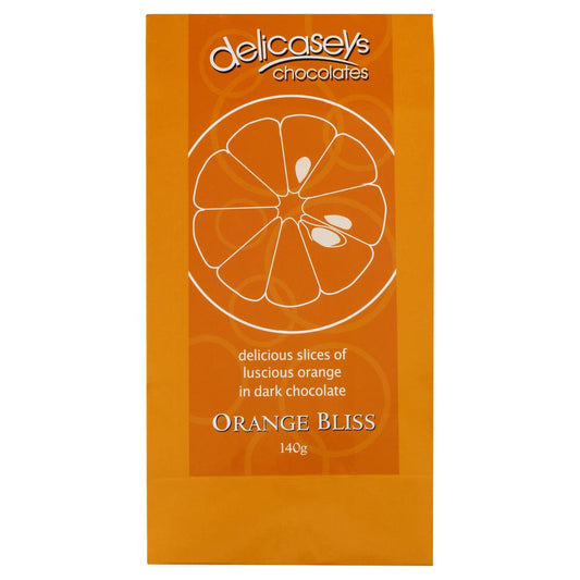 Delicaseys Chocolates Orange 140g , Grocery-Confection - HFM, Harris Farm Markets
 - 1