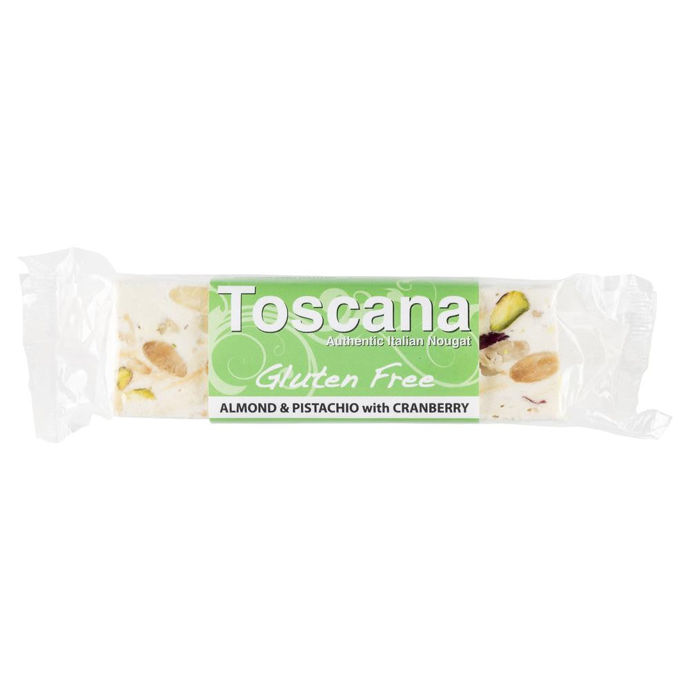 Toscana Almond & Pistachio with Cranberry Authentic Italian Nougat 150g , Grocery-Confection - HFM, Harris Farm Markets
 - 1