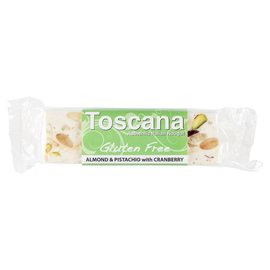 Toscana Almond & Pistachio with Cranberry Authentic Italian Nougat 150g , Grocery-Confection - HFM, Harris Farm Markets
 - 1