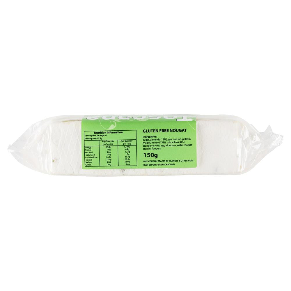 Toscana Almond & Pistachio with Cranberry Authentic Italian Nougat 150g , Grocery-Confection - HFM, Harris Farm Markets
 - 2