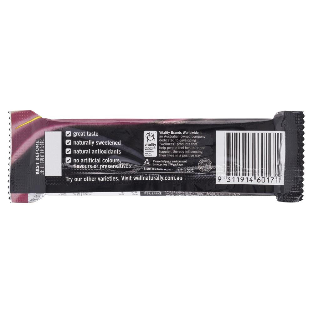 Well Naturally Sugar Free Chocolate Cherry 45g , Grocery-Confection - HFM, Harris Farm Markets
 - 2