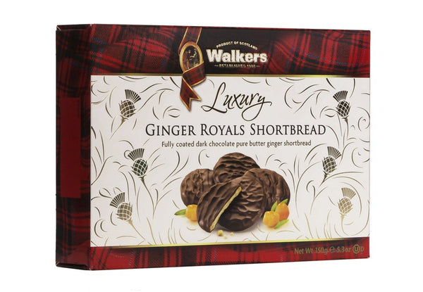 Walkers Shortbread Ginger Royals | Harris Farm Online