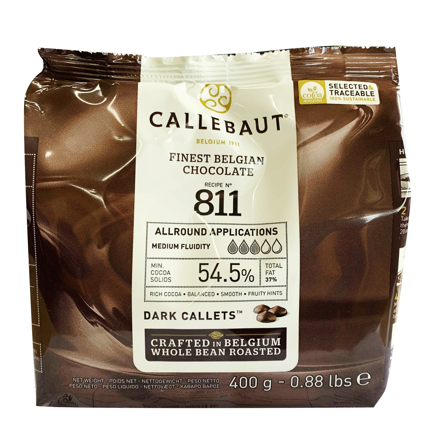 Callebaut Dark Chocolate Callets | Harris Farm Online