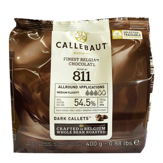 Callebaut Dark Chocolate Callets | Harris Farm Online