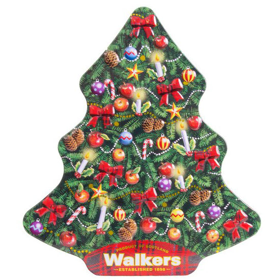 Walkers - Shortbread - Christmas Tree Tin (225g)