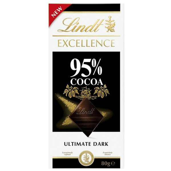 Lindt Dark Chocolate Cocoa 95% | Harris Farm Online