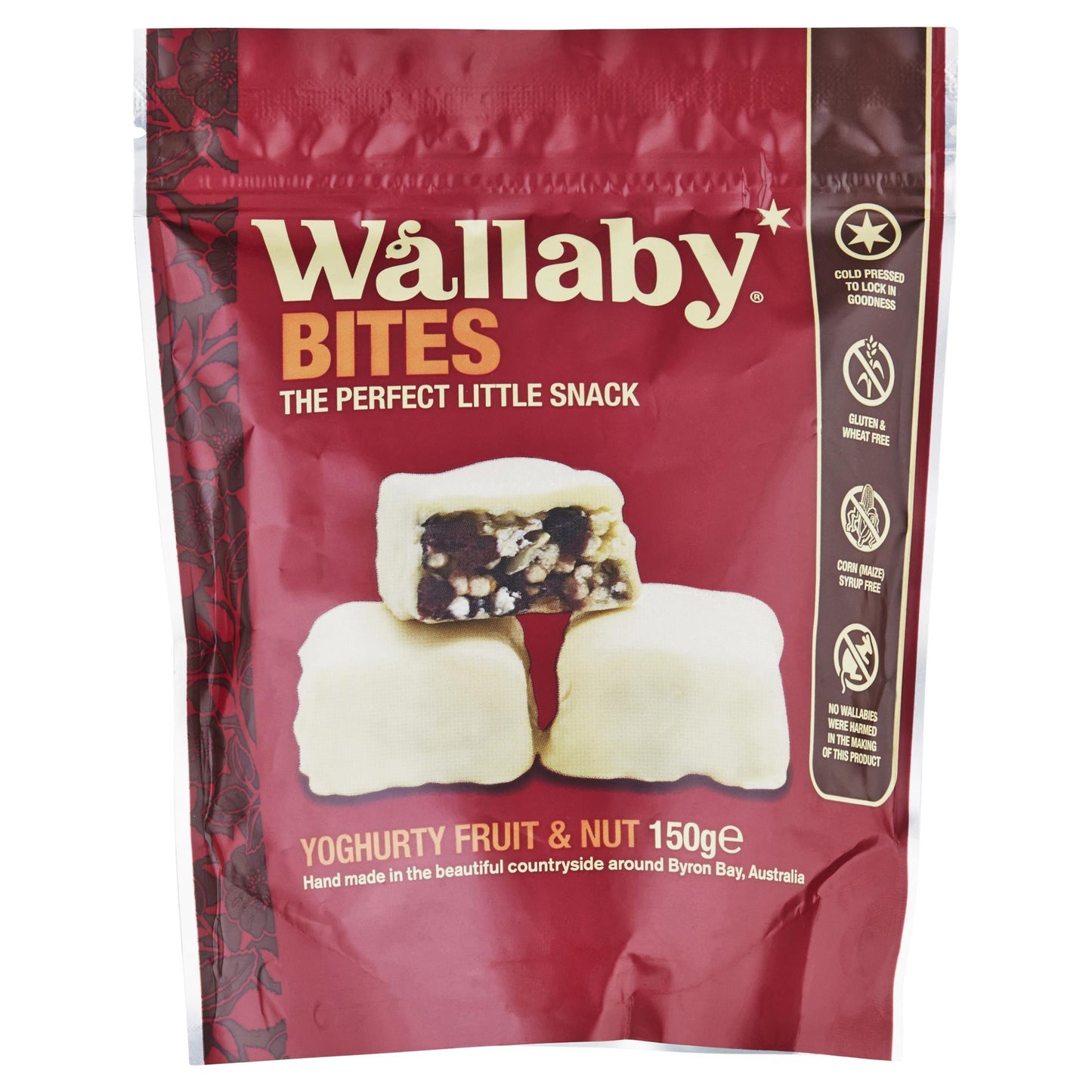 Wallaby Bites Yog Fruit 150g , Grocery-Confection - HFM, Harris Farm Markets
 - 1