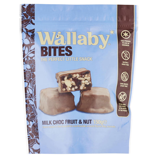 Wallaby Bites Milk Chocolate 150g , Grocery-Confection - HFM, Harris Farm Markets
 - 1