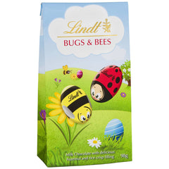 Lindt Milk Chocolate Bugs and Bees | Harris Farm Online