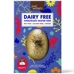 Sweet William Dairy Free Chocolate Easter Egg | Harris Farm Online