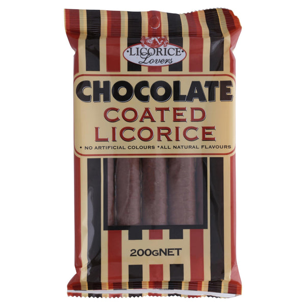 Licorice Lovers Chocolate 200g , Grocery-Confection - HFM, Harris Farm Markets
 - 1