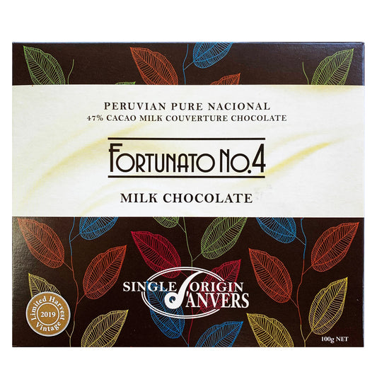 Fortunato No.4 Milk Chocolate | Harris Farm Online