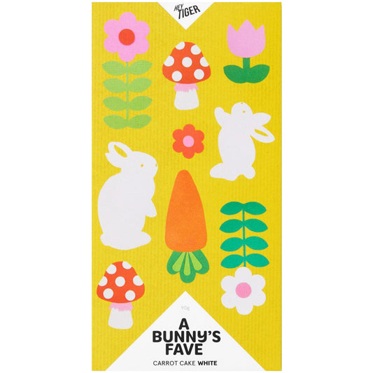 Hey Tiger Carrot Cake White Chocolate | Harris Farm Online