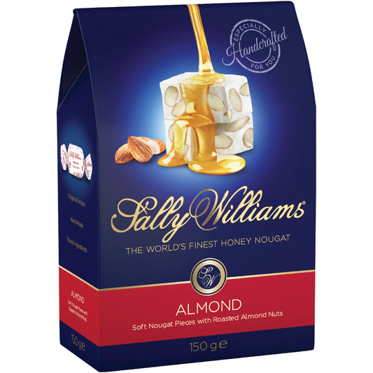 Sally Williams Almond Nougat | Harris Farm Online