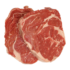 Butcher Beef Rib Eye Scotch Fillet Steak 450-700g