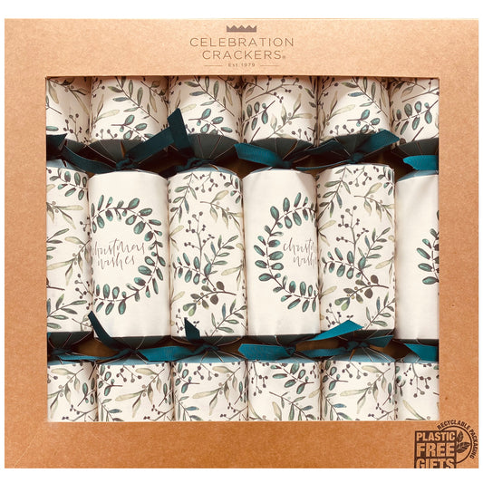 Botanical Leaves Celebration Crackers | Harris Farm Online