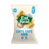 Eat Real Vegan Lentil Chips Sea Salt 113g