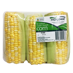 Corn Bi-Colour Prepack 3-4 pieces