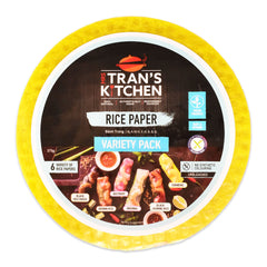 Mrs Tran's Kitchen Rice Paper Variety Pack 375g | Harris Farm Online