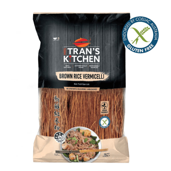 Mrs Trans Kitchen Brown Rice Vermicelli 300g | Harris Farm Online