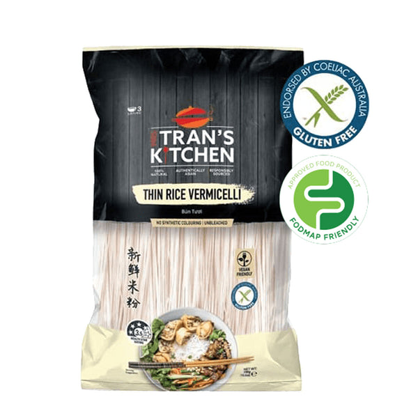 Mrs Trans Kitchen Thick Rice Vermicelli 300g | Harris Farm Online