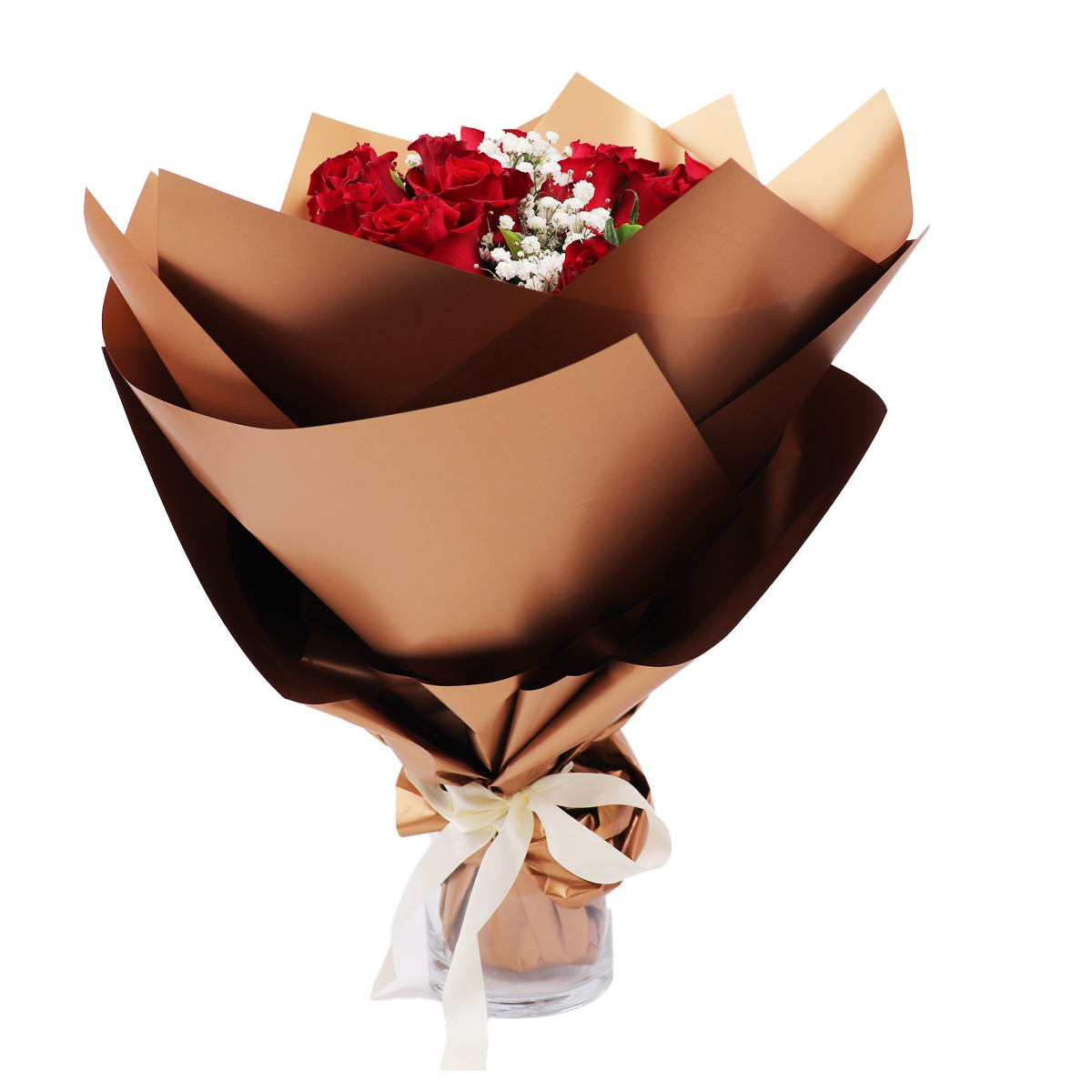 Flowers Deluxe Red Rose Bouquet
