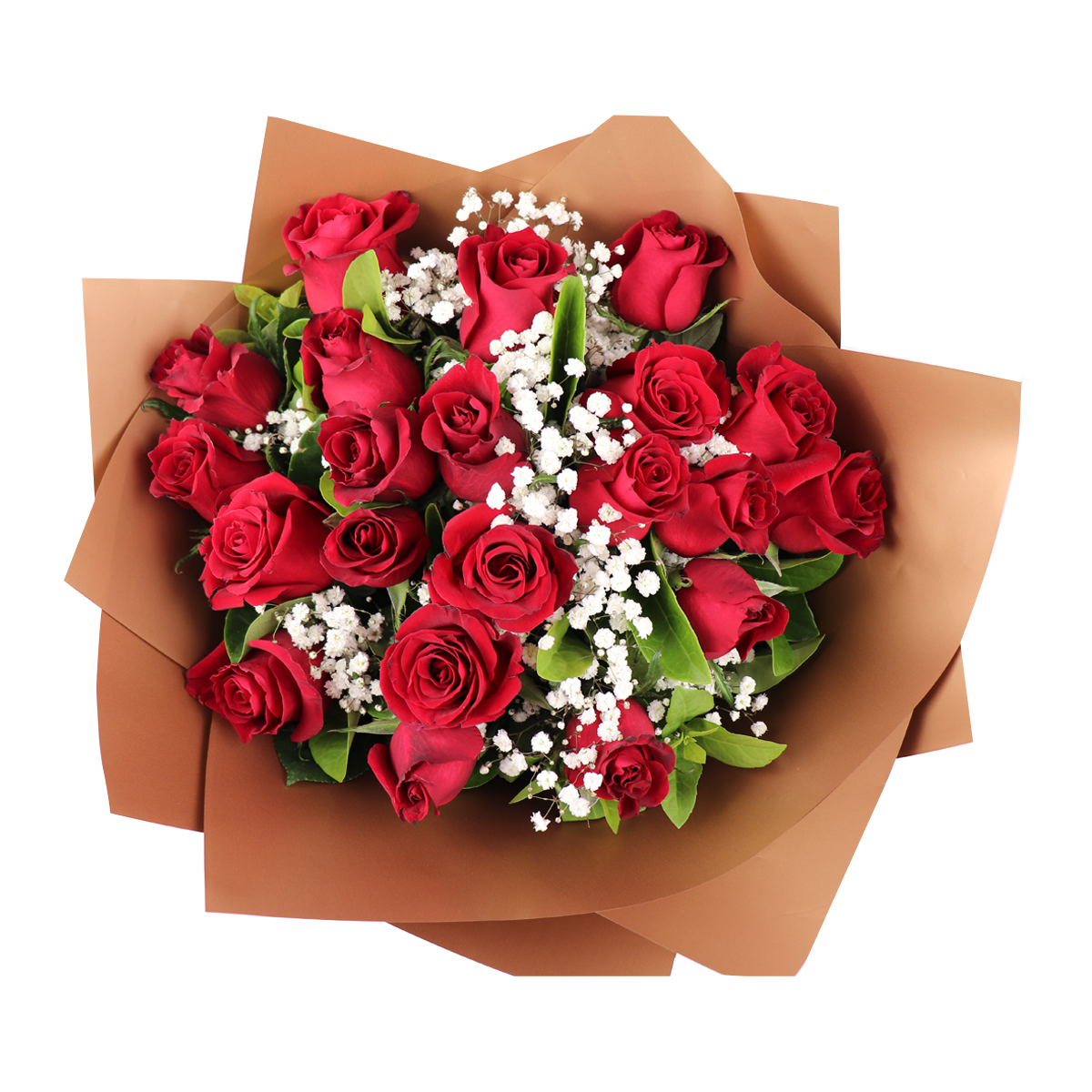 Flowers Deluxe Red Rose Bouquet