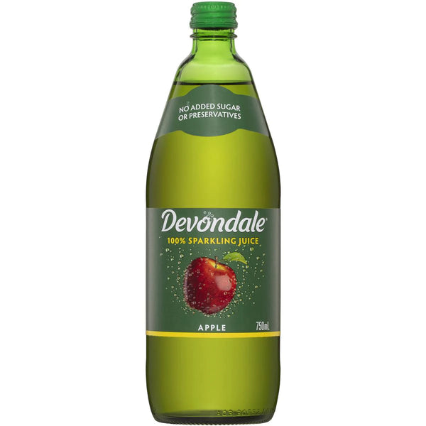 Devondale Sparkling Apple Juice 750mL