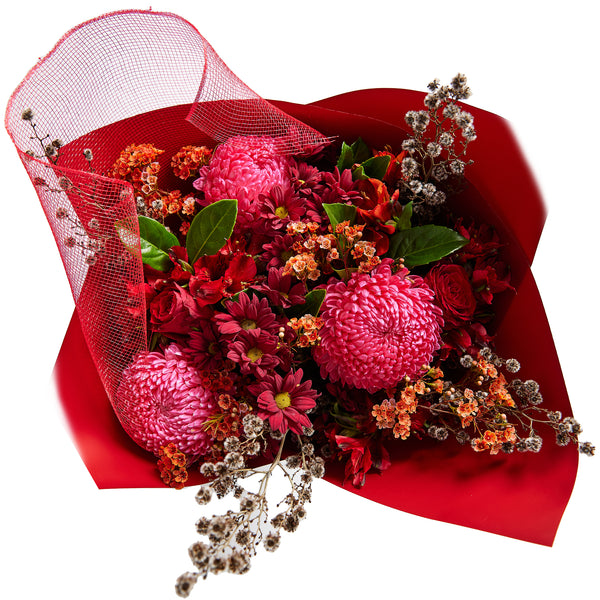 Passion Red Bouquet | Harris Farm Online