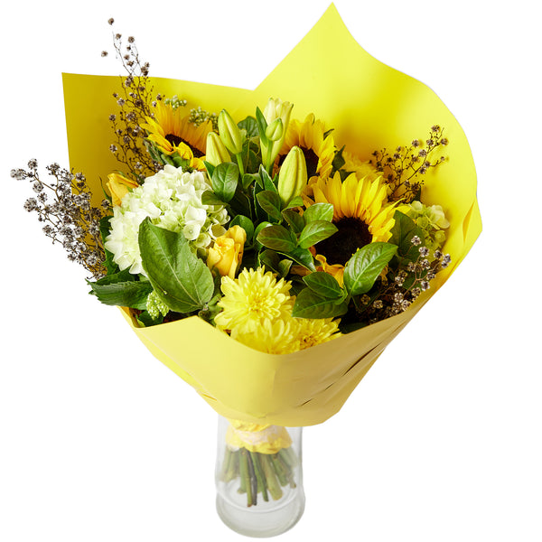 Sunny Yellow Bouquet | Harris Farm Online