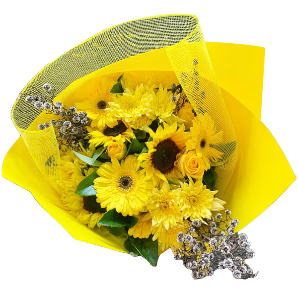 Sunny Yellow Bouquet | Harris Farm Online