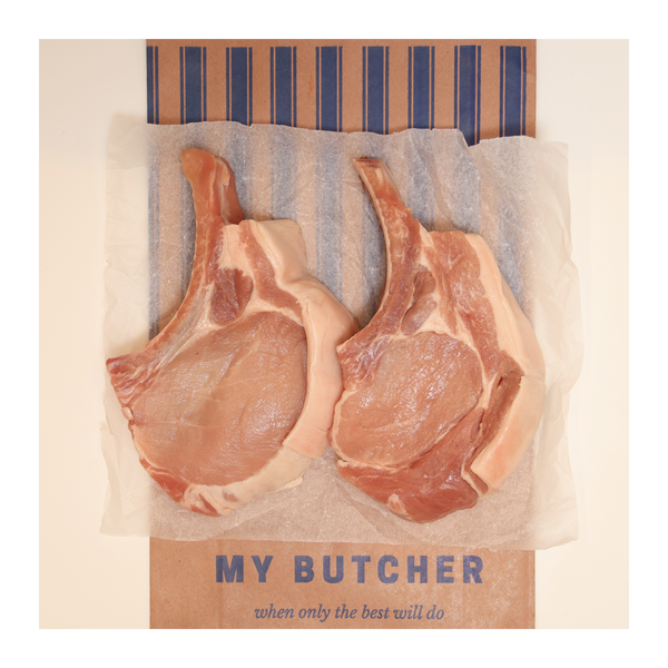 Butcher Pork Cutlets 450-650g