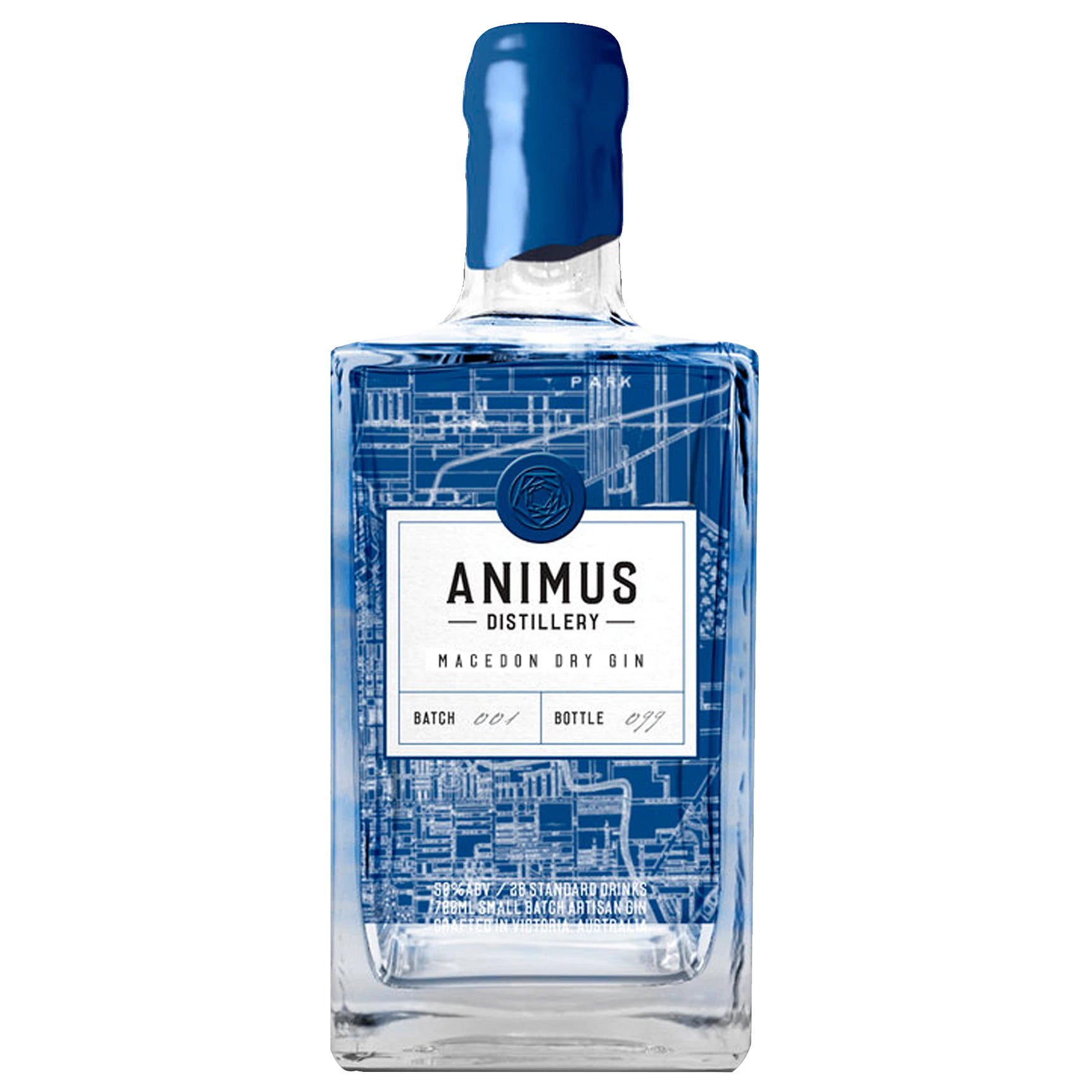 Animus Distillery Macedon Dry Gin | Harris Farm Online