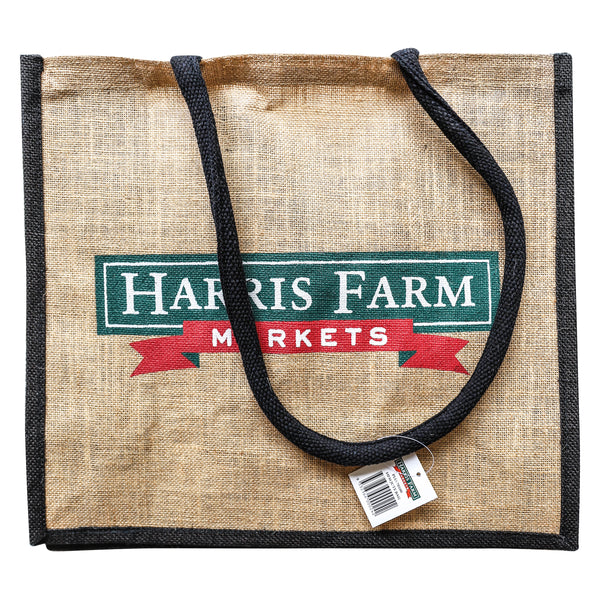 Harris Farm Reuseable Jute Bag each