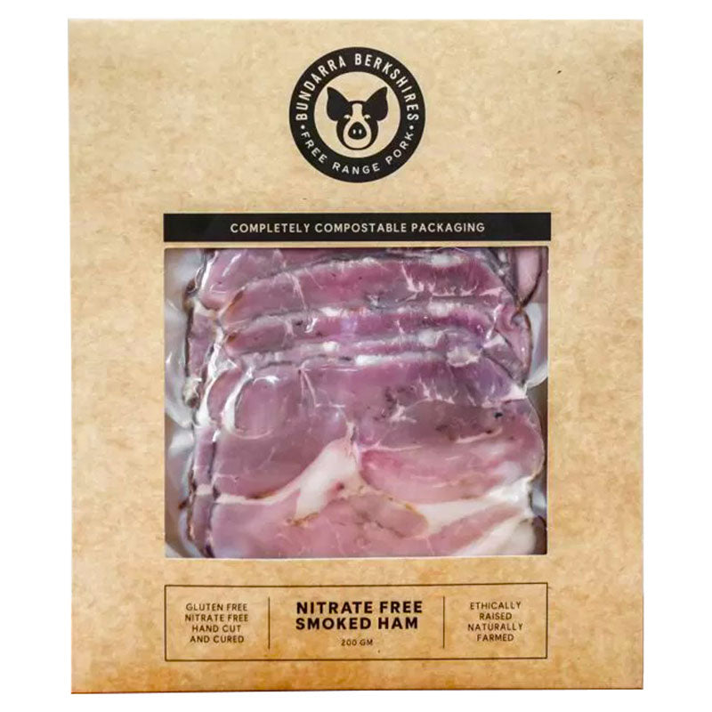 Bundarra Berkshires Nitrate Free Smoked Ham | Harris Farm Online
