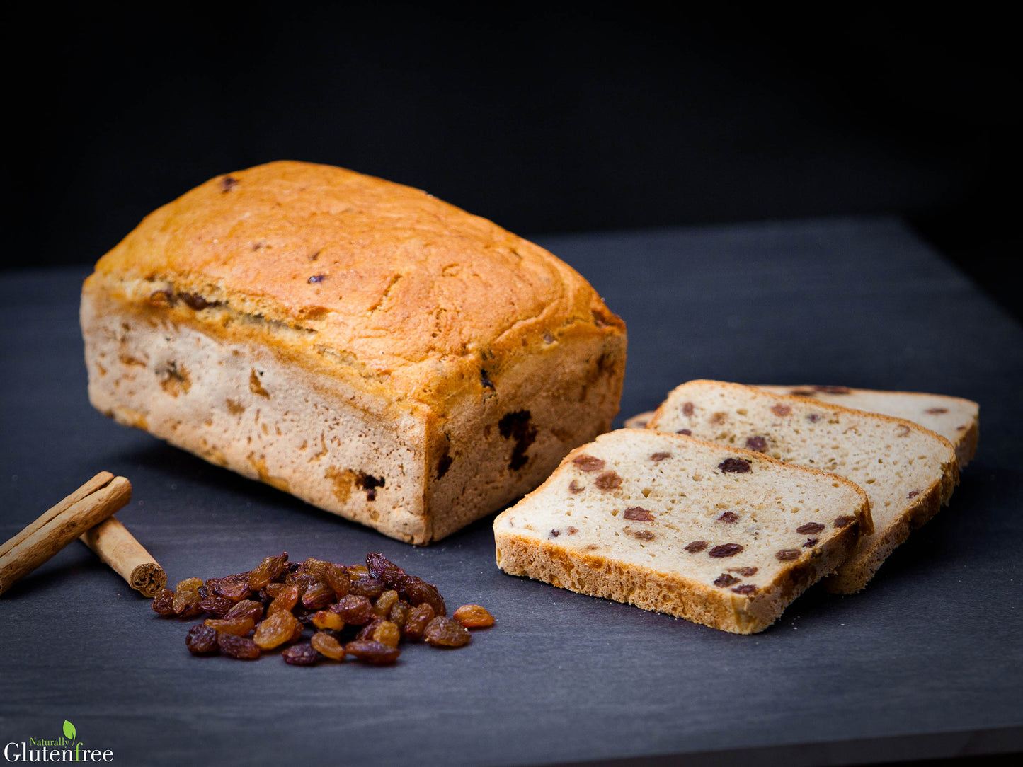 Naturally - Bread Gluten Free - Fruit & Spice (800g)