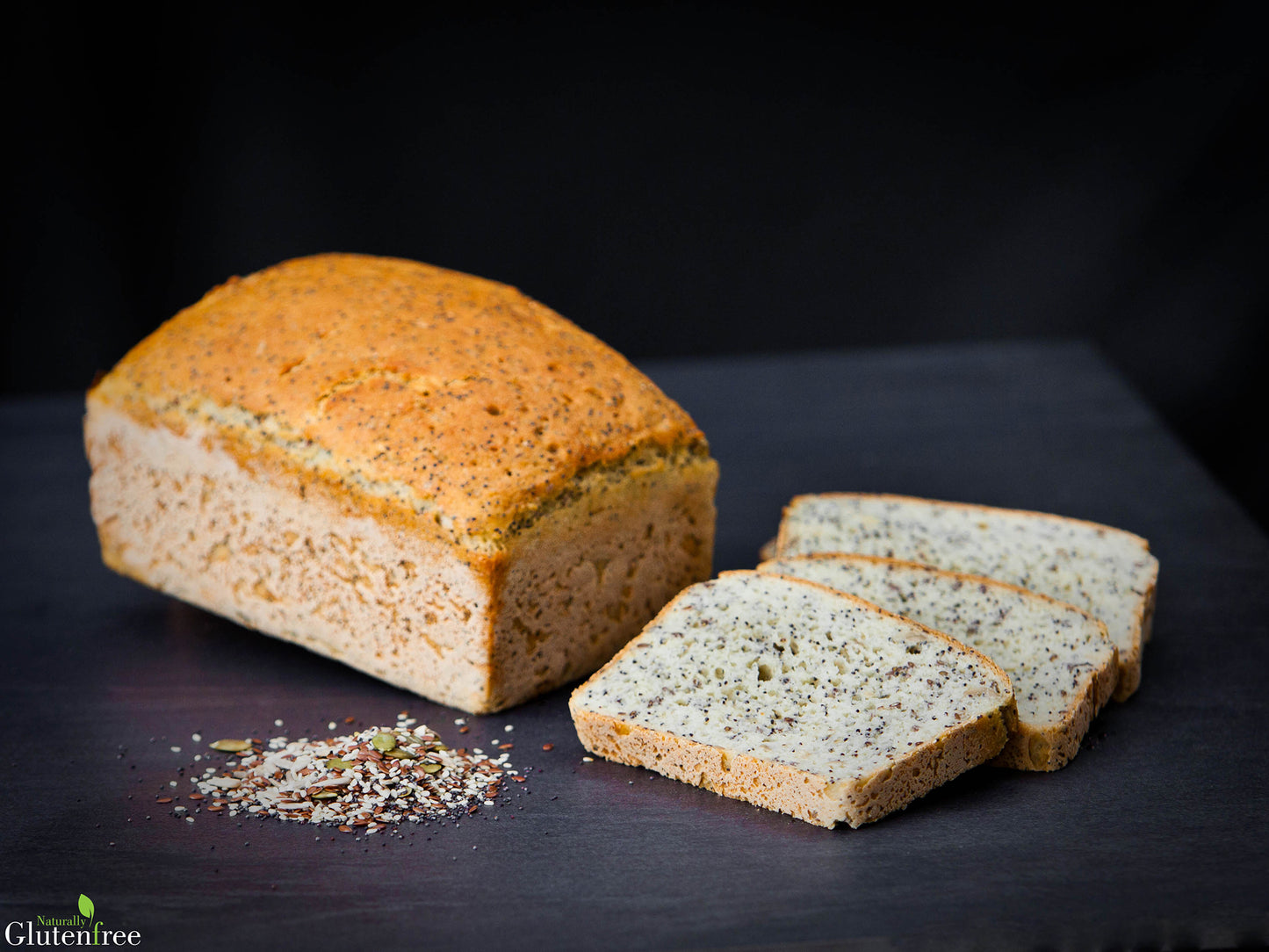 Naturally - Bread Gluten Free - Crunch (800g)